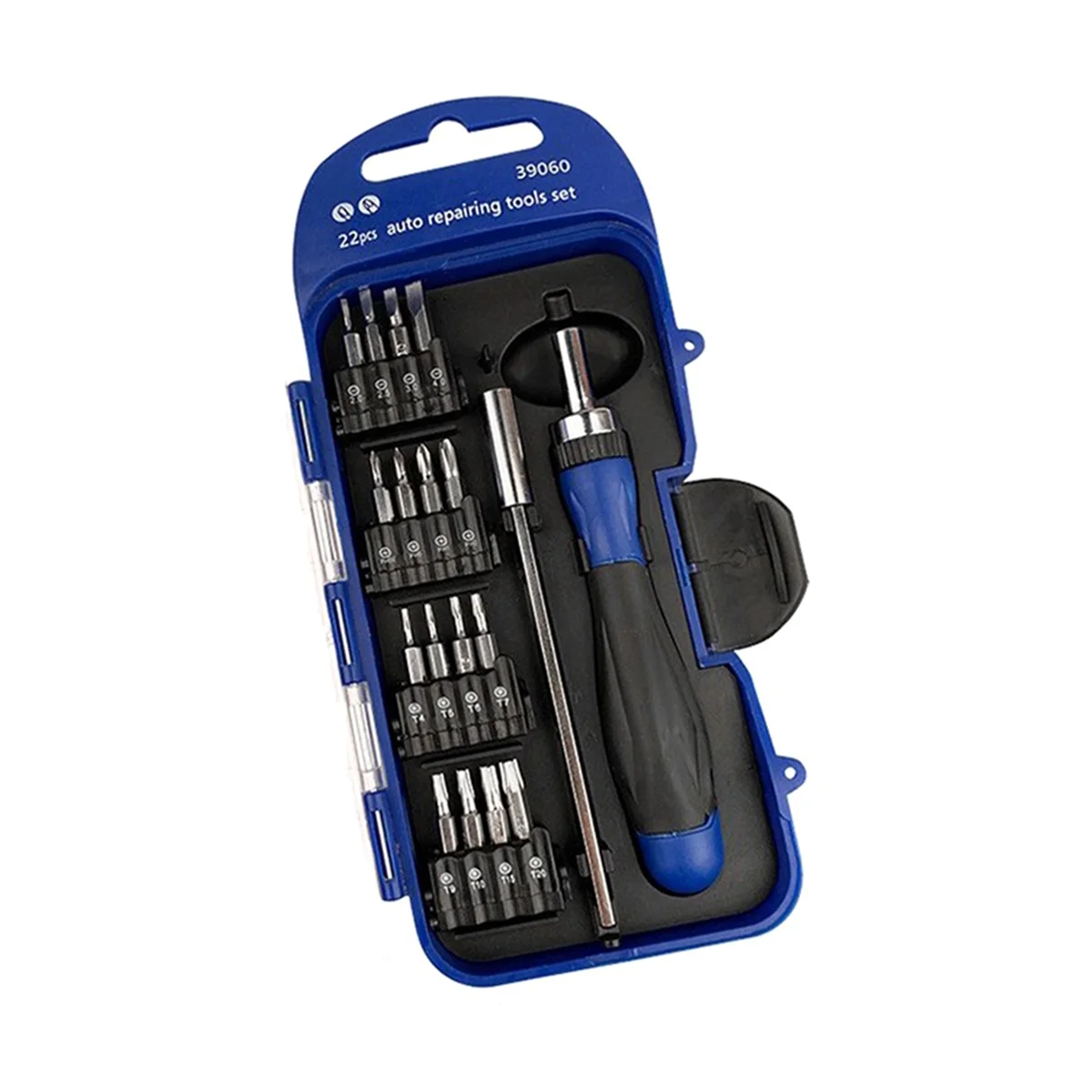 

Набор головок для прецизионных отверток, 22 шт., подходит для ноутбуков, ПК и мобильных телефонов.