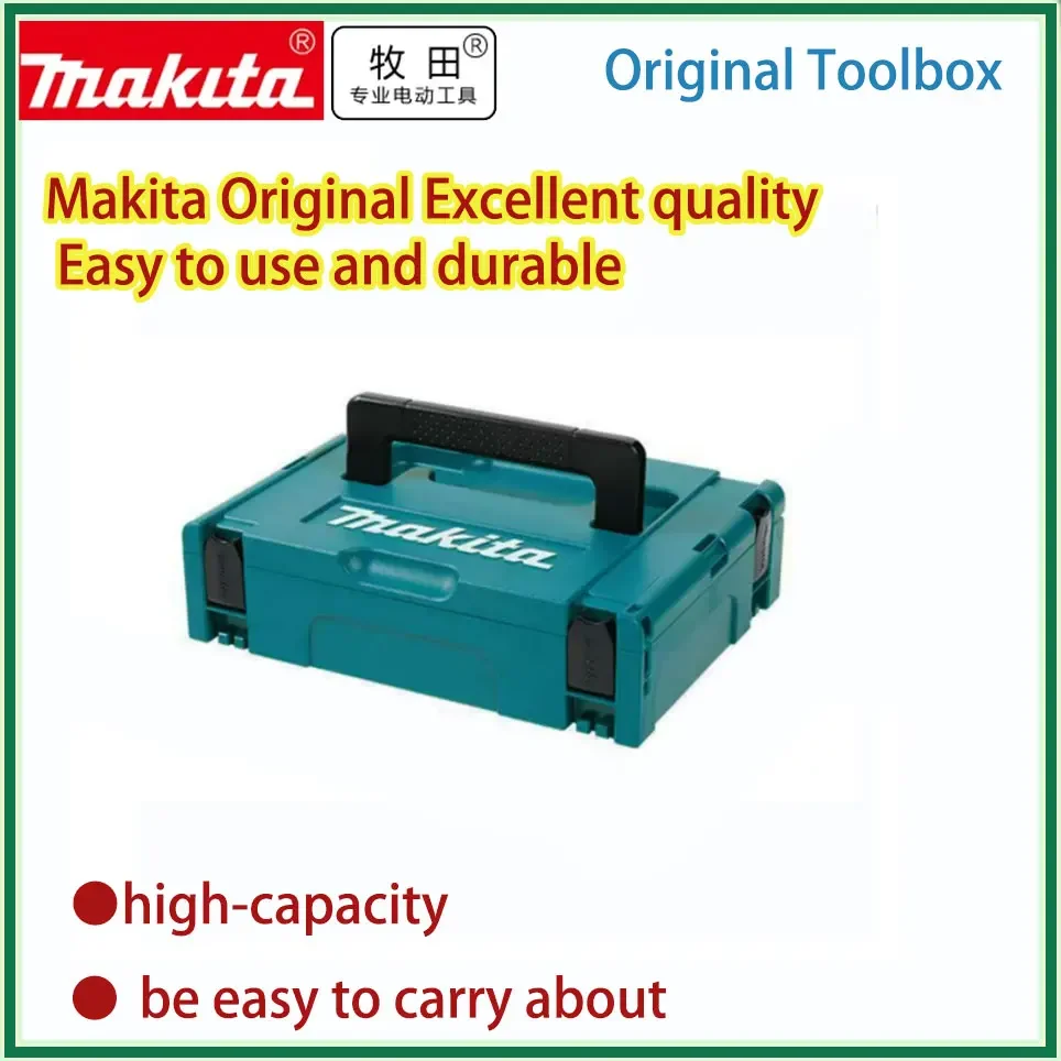 Makita Makpac Stapelen Connector Tool Case Tipo 1 Muslimyvoor Da331D Df030D Df330D Hp330D Td090D Tw100D Hp1631 Hp1640