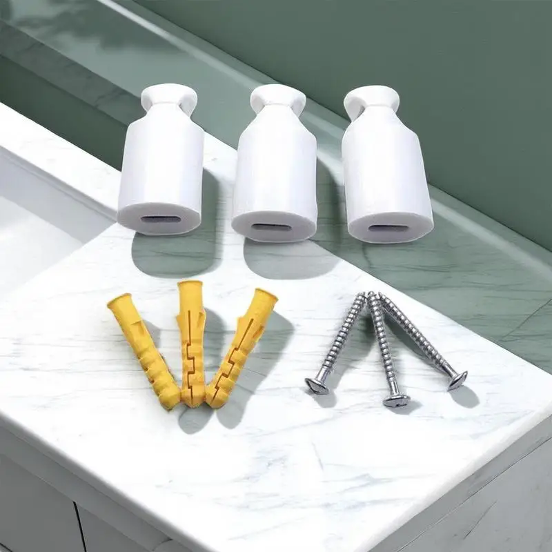 Radiator Mounting Bracket Heater Hooks Bathroom Backpacker Set Of 3 Mounting Brackets Towel Rails Wall Mounted Towel Rack towel hook bathroom hardware set bathroom hardware accessories