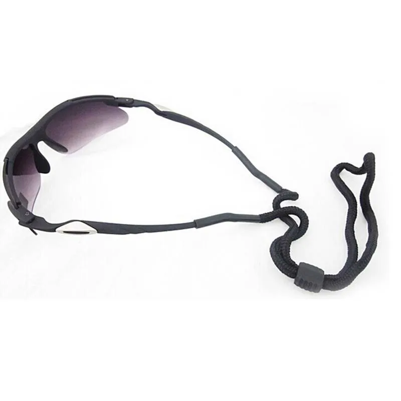 Sunglasses Adjustable Neck Cord String Retainer Strap Fashion Sports Safety Glasses Eyeglasse Holder 60cm Elastic Anti Slip Cord glasses retainer
