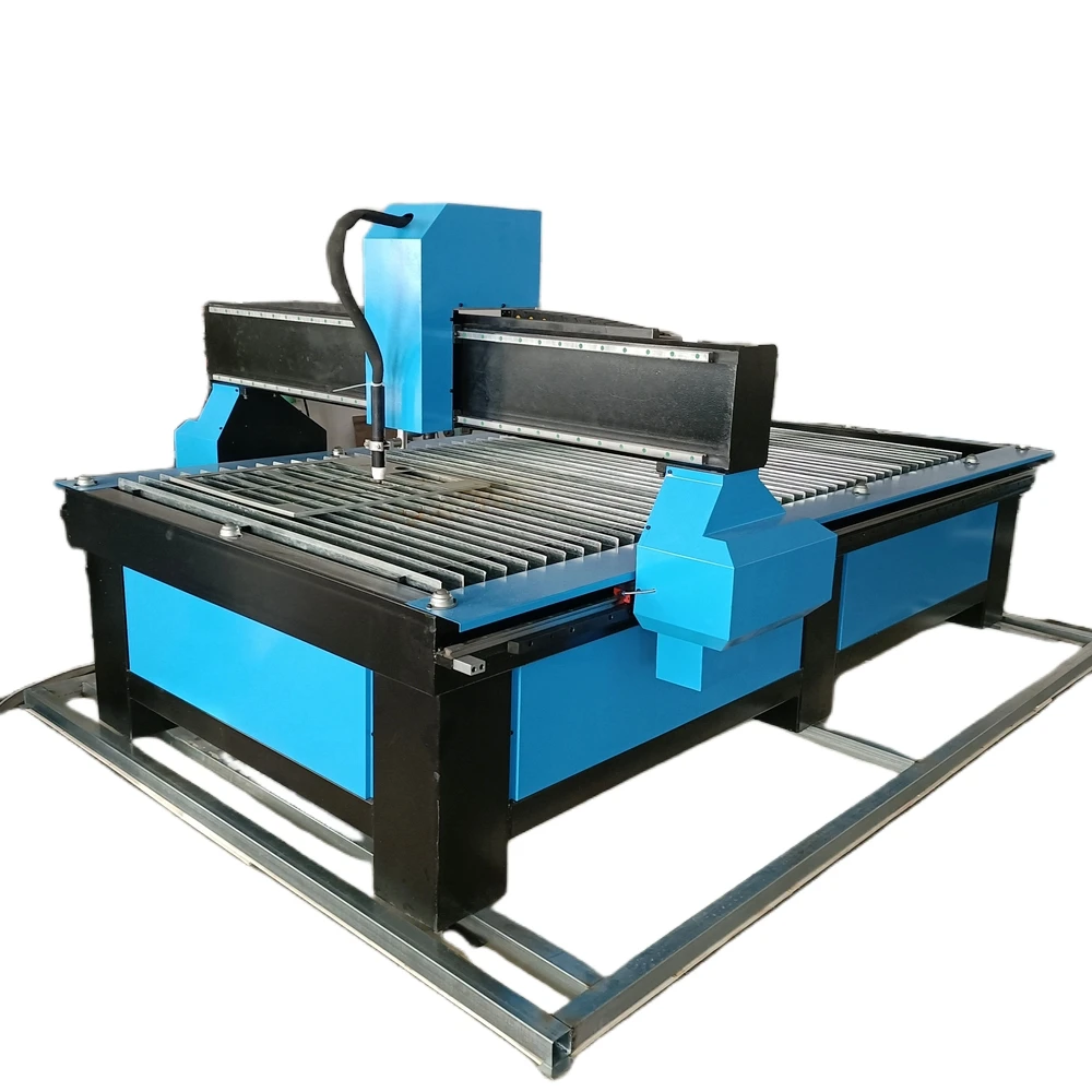 good quality plasma cutting tables hyperterm cnc plasma cutting machine 1325 sheet metal plasma cutter with sink for sale 5
