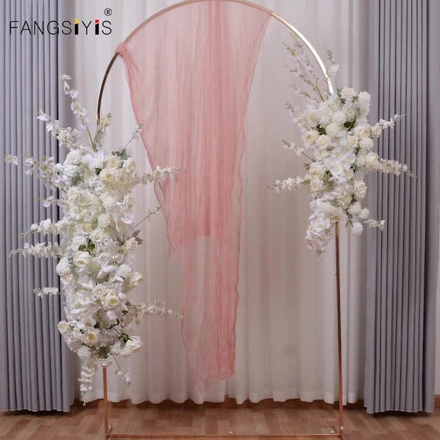 Babybreath Flower Row Artificial Flowers for Wedding Decoration Arch  Background Arrangement Dinner Table Decor Gypsophila Props - AliExpress