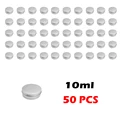 Silver 10ml 50PCS