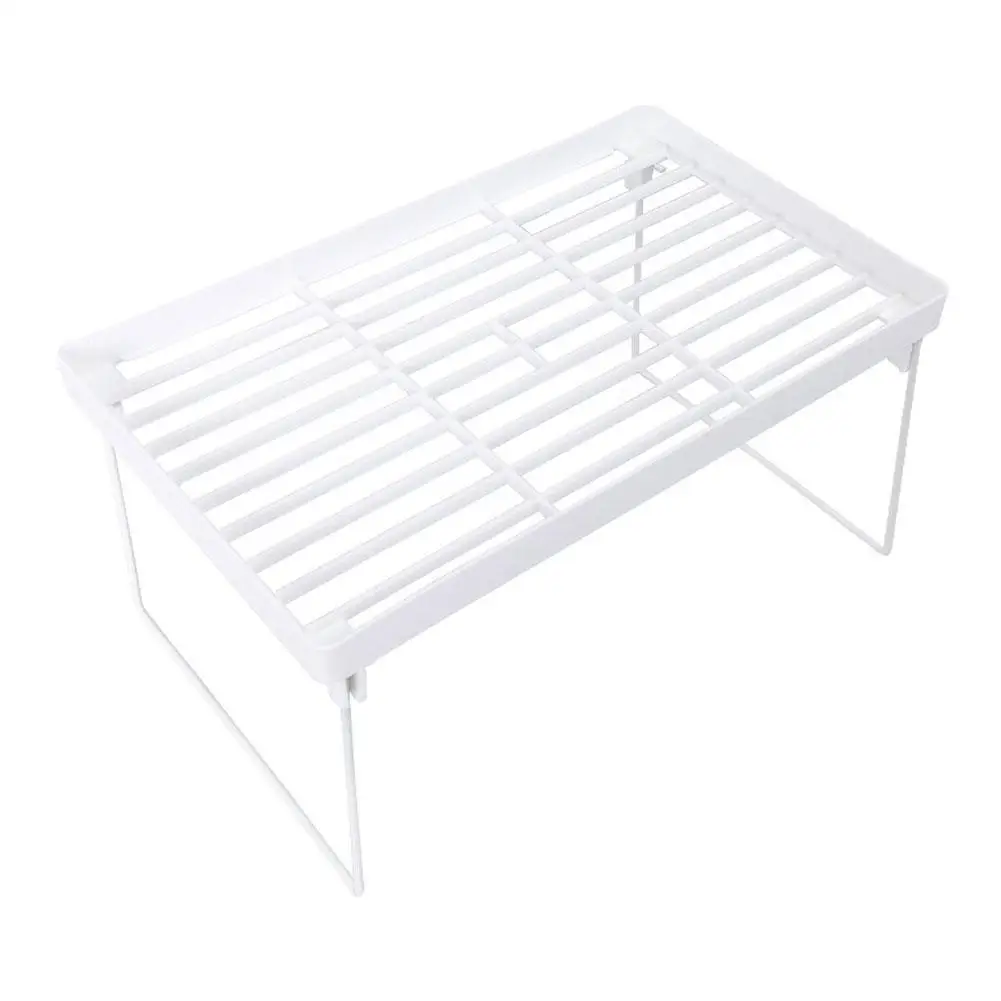 Home Closet Organizer Storage Shelf for Kitchen Rack Space Saving Makeup Organizer Wardrobe Decorative Shelves Cabinet Holders 5