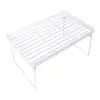 Home Closet Organizer Storage Shelf for Kitchen Rack Space Saving Makeup Organizer Wardrobe Decorative Shelves Cabinet Holders 5
