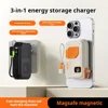 M&W  fast chagring wireless power bank 22.5w with stand 20,000mah waterproof & sturdy design 1