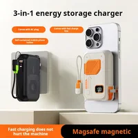 M&W  fast chagring wireless power bank 22.5w with stand 20,000mah waterproof & sturdy design 1