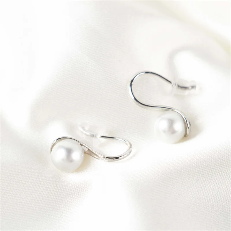 

ED0055 Lefei Fashion Classic Fresh Luxury High Heels Strong Luster Akoya Pearl Earring For Women s925 Silver Charms Fine Jewelry
