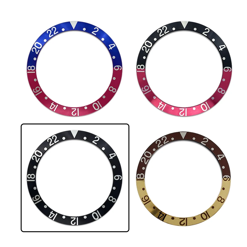 Bisel Del Reloj, Inserto Del Bisel Del Reloj Inserto Del Bisel Del Anillo Del Bisel Del Reloj De 40 Mm Materiales Mas Finos