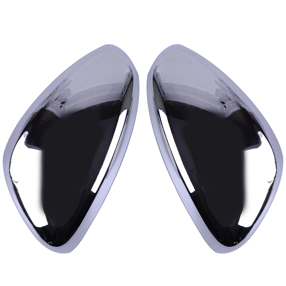 

Прочный новый зеркальный чехол, отделка для зеркала, серебристый резервный чехол, отделка для зеркала заднего вида 2008 2014 - 2019