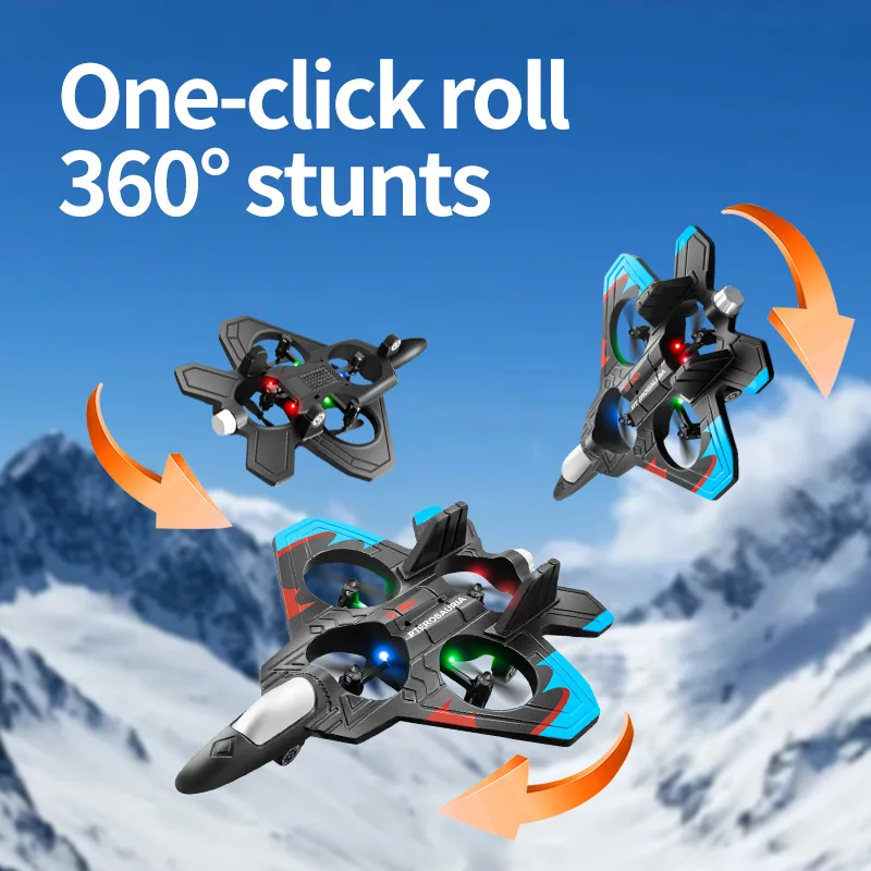 جديد V32 طائرة التحكم عن بعد EPP رغوة 2.4G حيلة RC...