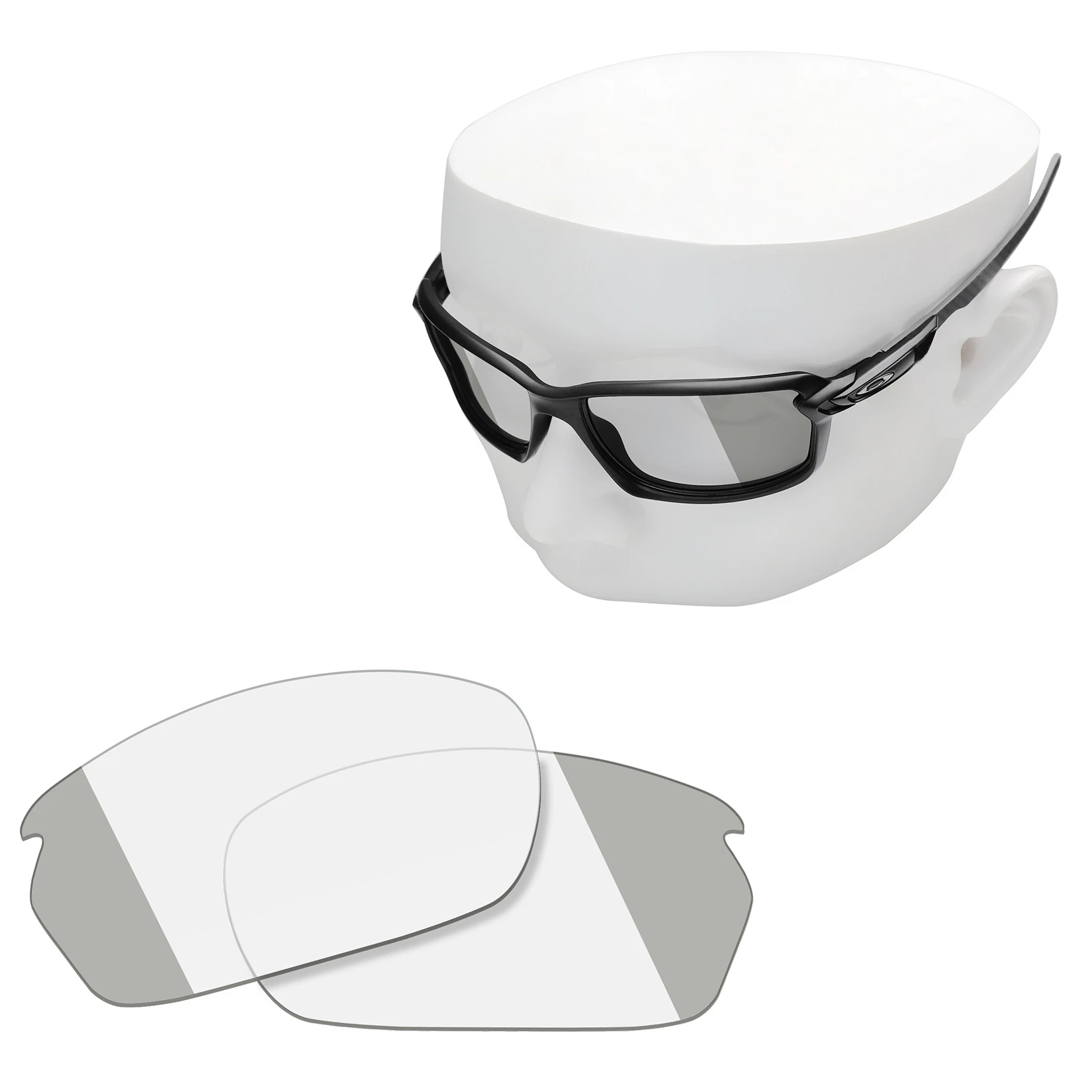 Descubrir 106+ imagen oakley encoder replacement lenses Thptnganamst