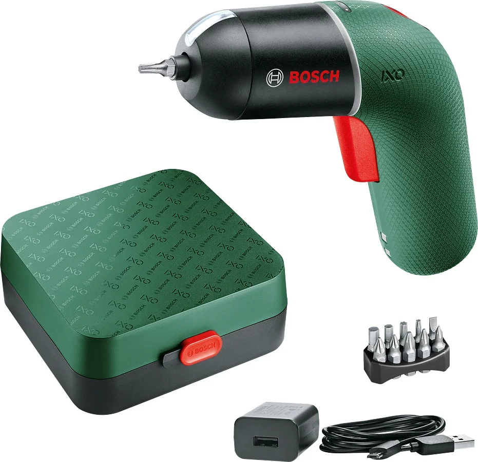 Cacciavite A Batteria Bosch Ixo Vi (Verde)