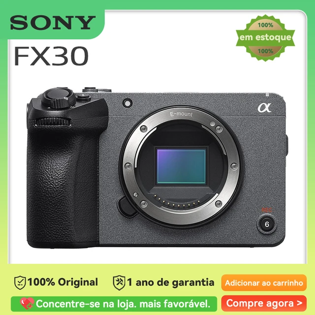 SONY Cinema Line FX30 Super 35 Camera