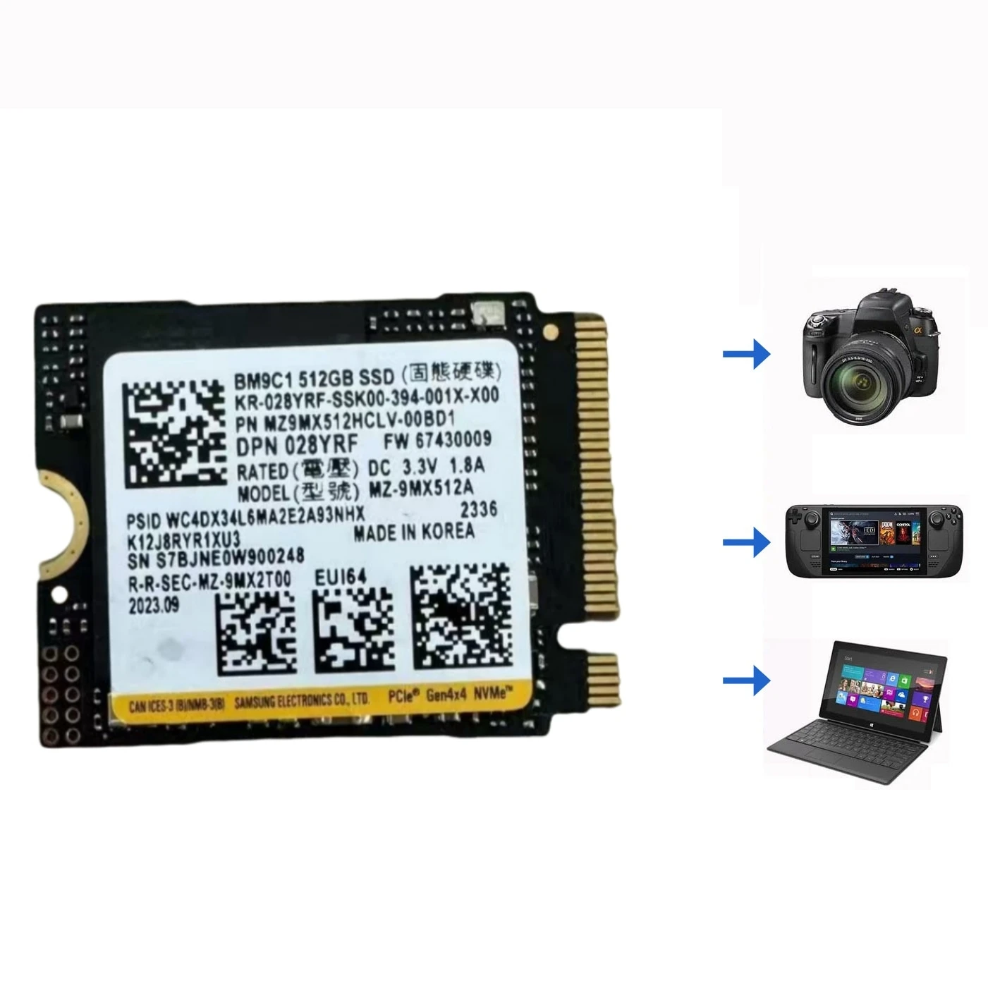 SAMSUNG M.2 NVMe 128GB SSD ノートパソコンや用 Amazon.co.jp: Samsung pm830 128 GB SSD HDD Mini PCIe mSATA