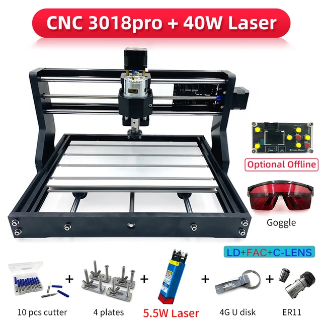 Add 40W laser