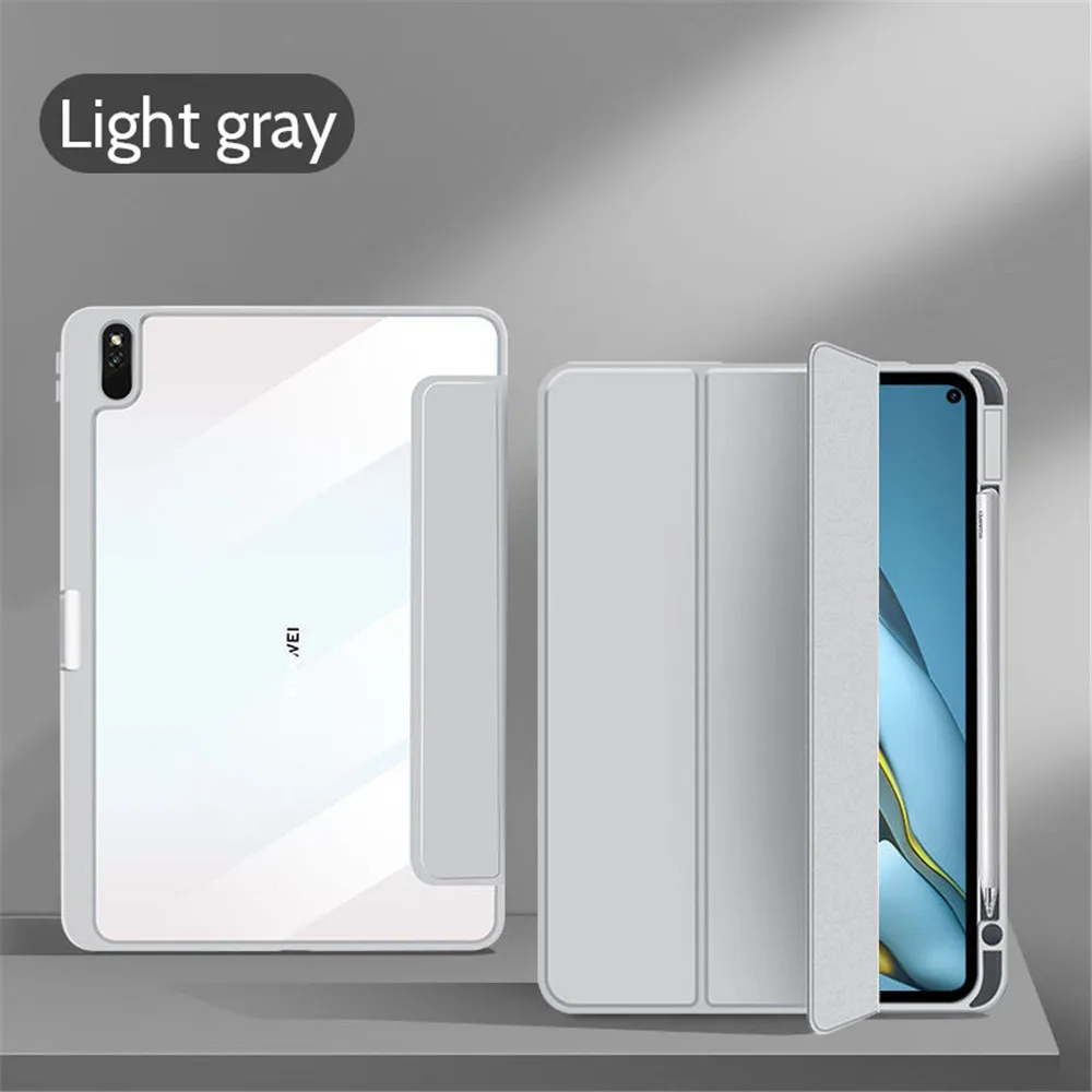 para huawei matepad capa protetora pro tablet caso com slot caneta para matepad capa para honra