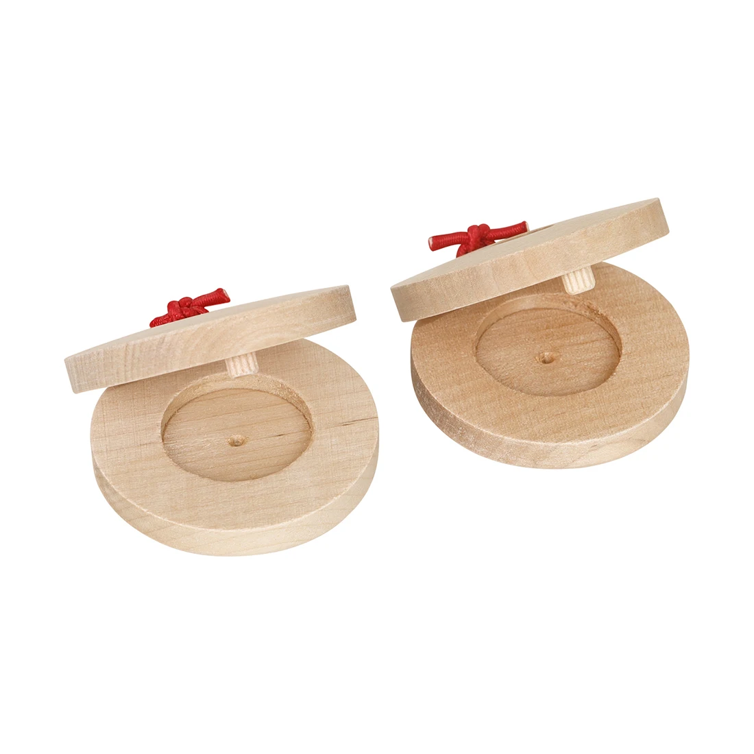 SLADE Children Music Enlightenment Orff Wooden Soundboard Wooden Castanets Rhythm Castanets for Kid Early Music Educational Gift