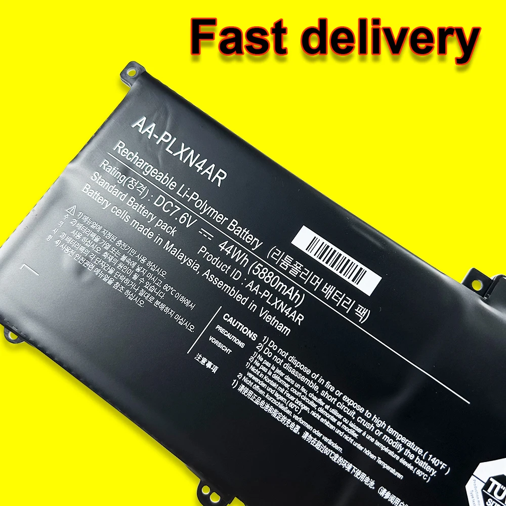 Bateria do Portátil para Samsung 5880mah 7.6v 44wh 900x3c-a01 900x3b 900x3d 900x3e Np900x3g Np900x3c Np900x3d Aa-plxn4ar - Imagem 6