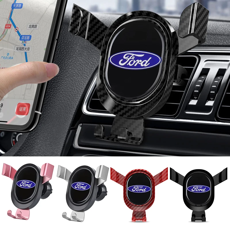 Автомобильный держатель-подставка для Ford Focus MK2 Edsel MK3 MK7 MK8 Mustang F150 Explorer Mondeo Kuga Fusion