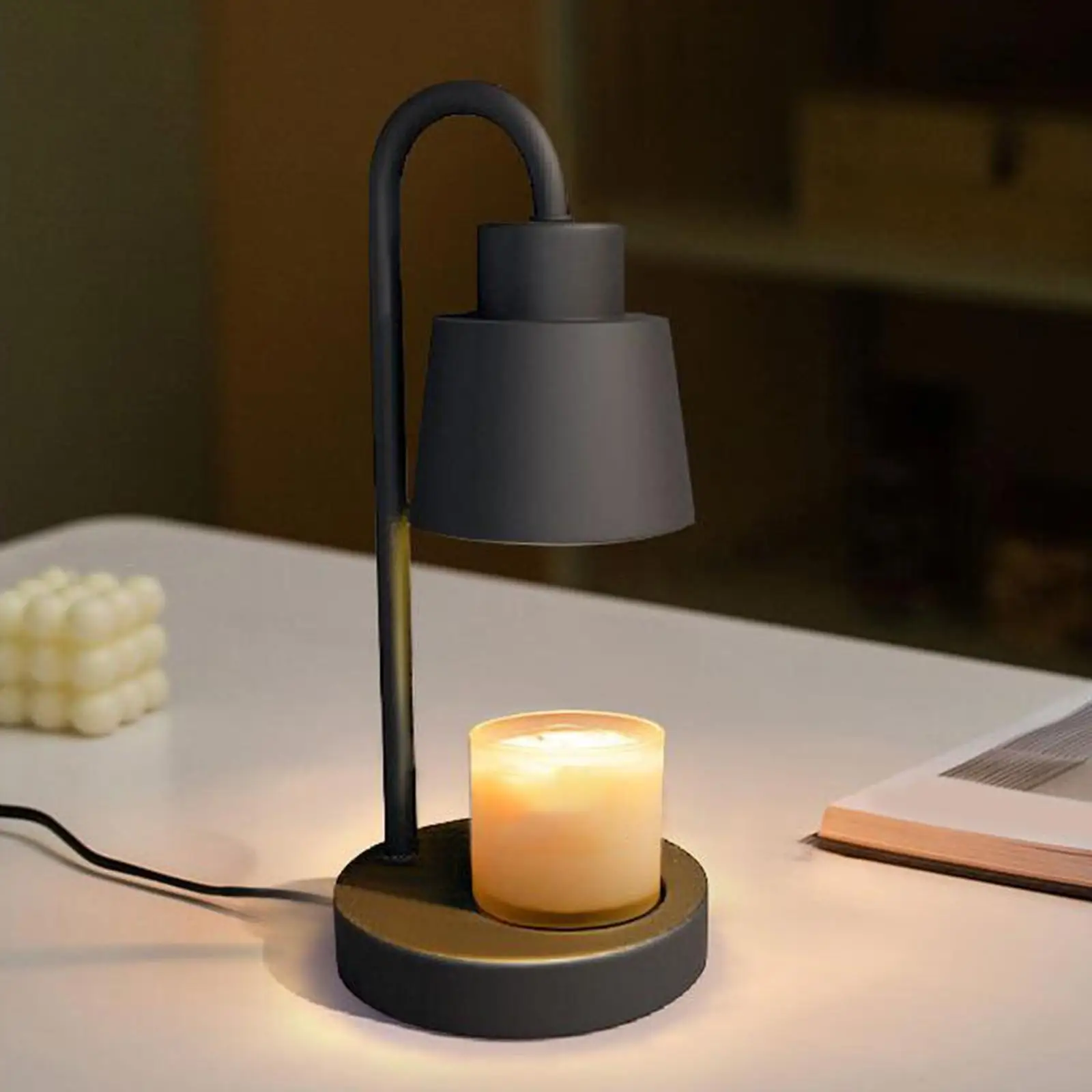 Candle Warmer Lamp Bedside Lights Table Lamp Candle Melter Wax Lamp for Decoration Home Candle Warmer Lamp Bedside Lights Table Lamp Candle Melter Wax Lamp for Decoration Home