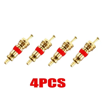 แกนวาล์วทองแดงรถยนต์รถจักรยานยนต์จักรยานยางวาล์ว Core อเมริกัน/US สูญญากาศยางวาล์ว Stems Core Remover จักรยานอุปกรณ์เสริมอัตโนมัติ 17