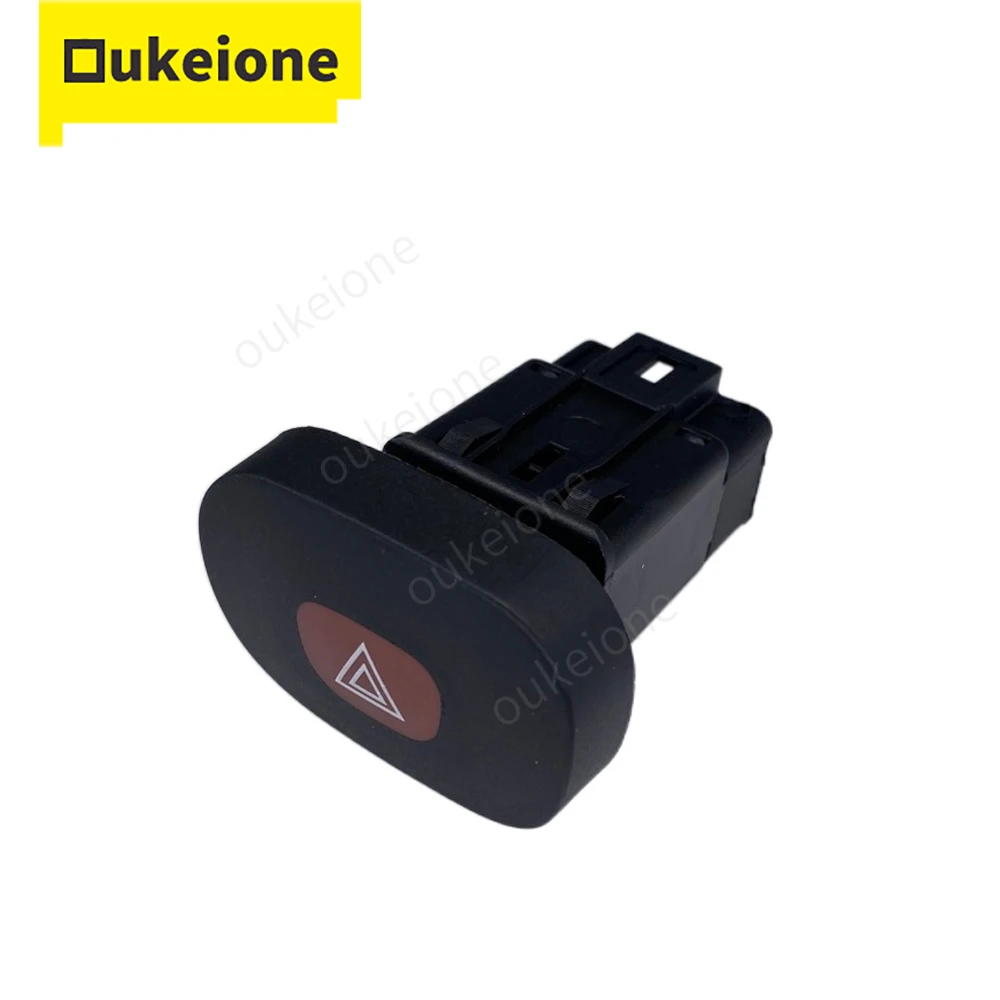 Car Hazard Emergency Flasher Light Switch Warning Button For Renault