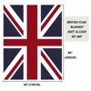 1 British Flag Printed Blanket Super Soft Flannel Double Bed Sofa Chair Autumn/winter Camping Living Room Desk Gift 4
