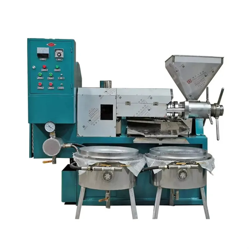 Zimbabwe Mustard Sesame Palm Suower Oil Press Hine For Small Business