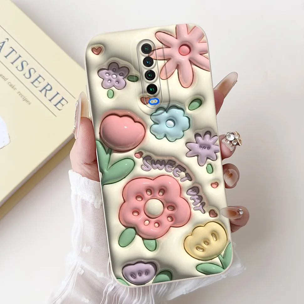 Fashion Painted Soft Silicone Phone Case - Stylish TPU Cover