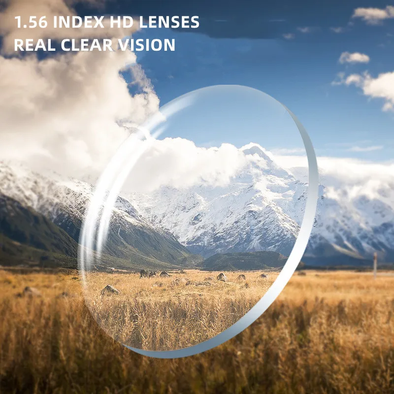 1.56 Index Prescription Lenses CR-39 Resin Aspheric For Myopia/Hyperopia/Presbyopia Anti Reflection And Scratch Prescription Glasses Lenses