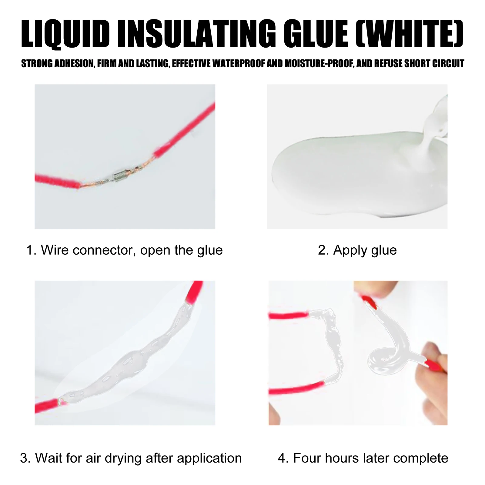 Waterproof Electric Circuit Board Insulation Adhesive Glue