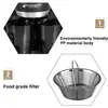 110V/220V 450W Household Electric Steam Drip Coffee Maker Automatic Dual Cup Coffee Machine Dual-use American Coffee Tea Machine 5