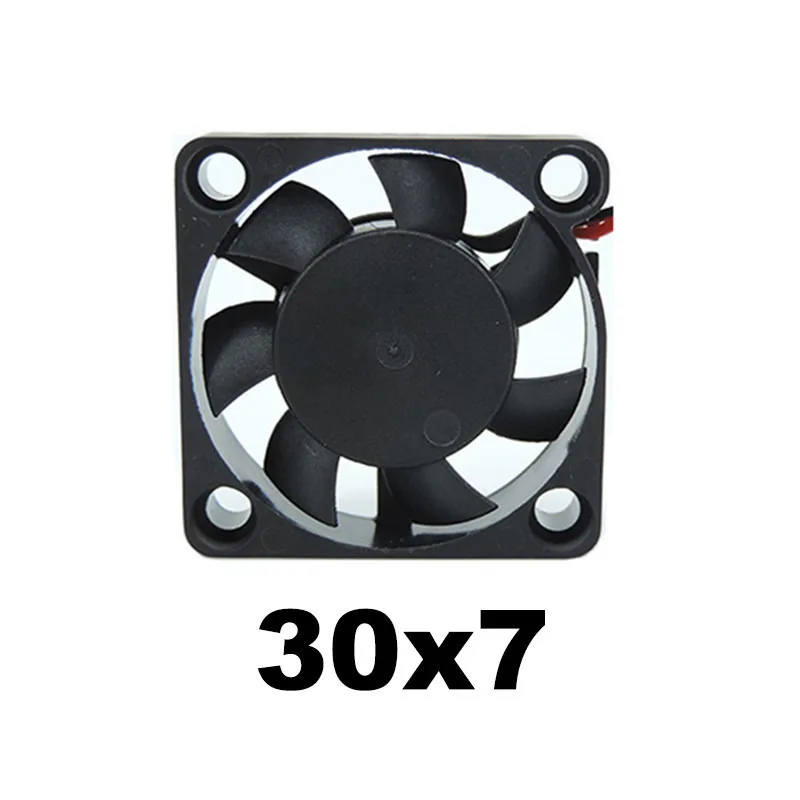 30mm 40MM 50MM 60MM 70MM 80MM 90MM 120MM Cooling Fan Cooling Fan Gaming Cooling Fan Industrial Cooling Fan 3D Printer Fan Brushless Motor Case Fan Quiet 2PIN for 3D print 4010 1 8010 w1