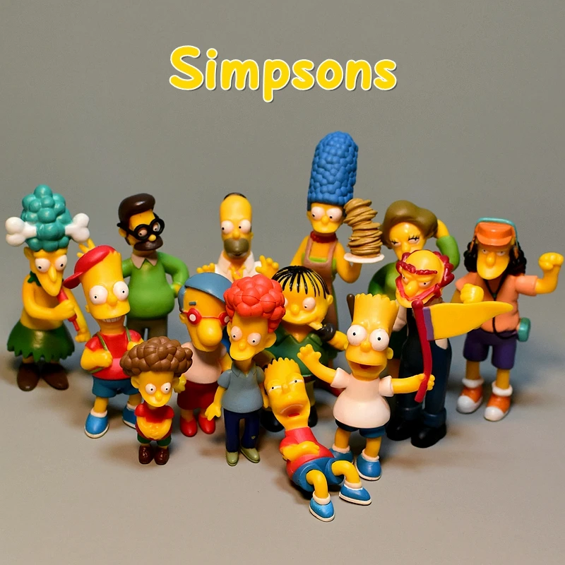 Genuine Edition Simpsons The Simpsons 14 Foto Di Famiglia Modello Fatto A Mano Bambola Giocattoli Regalo Di Compleanno Regalo Per Bambini Regalo A Sor