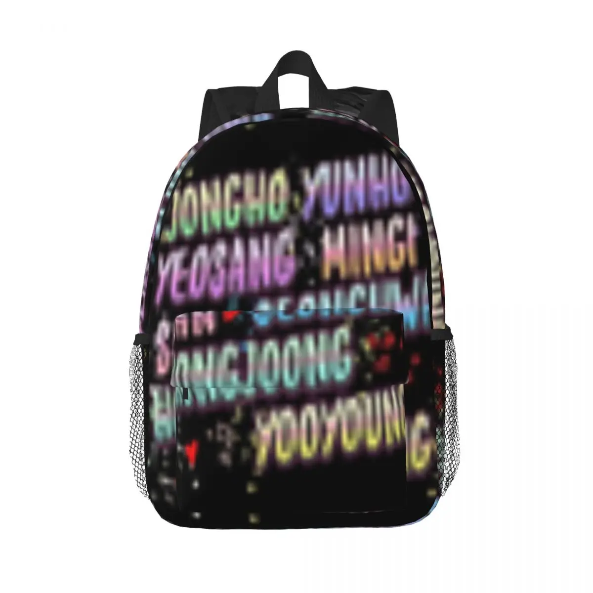 

New Fashionable Backpack Pattern School Bag Print Lightweight Backpack 15inch
