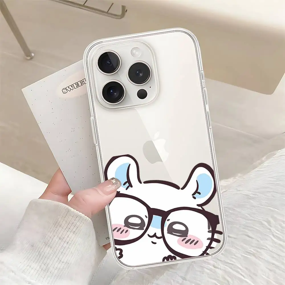 Niedliche M-Momongas Handyhülle für iPhone 17 16 15 11 13 14 Pro Max 7 8 Plus X Xr Xs Max Se2020 12mini Transparente Hülle – Detail 10
