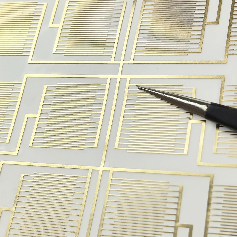 FPC transparent circuit board ultra-thin transparent 220 degree heat-resistant PET flexible circuit board flexible FPC fle