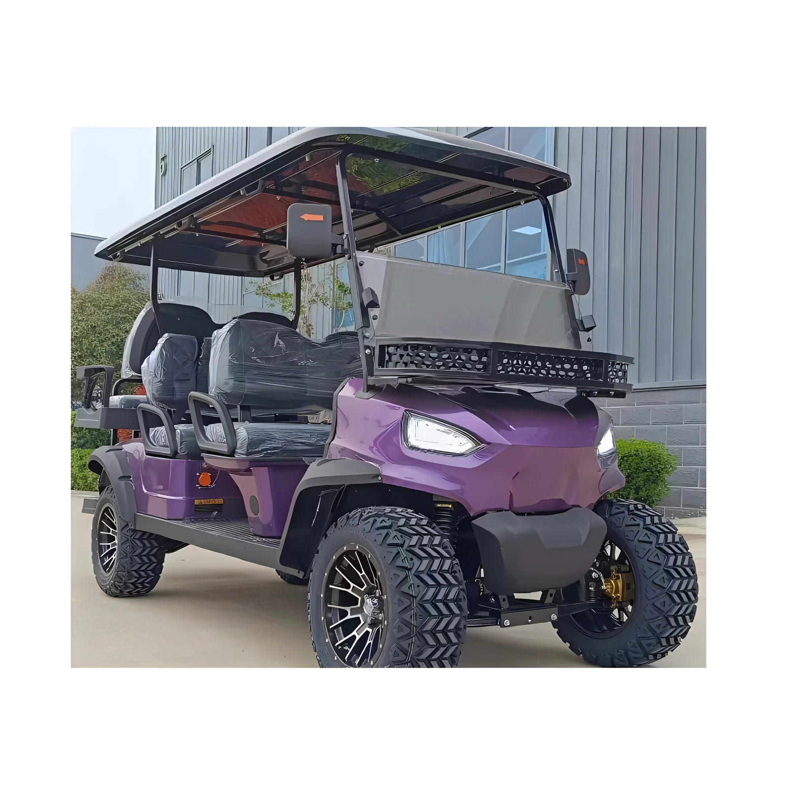 High Quality off-Road Club 48V 4 6 Seater Golf Buggy Price Cheap Electric Golf Carts Color can be customized