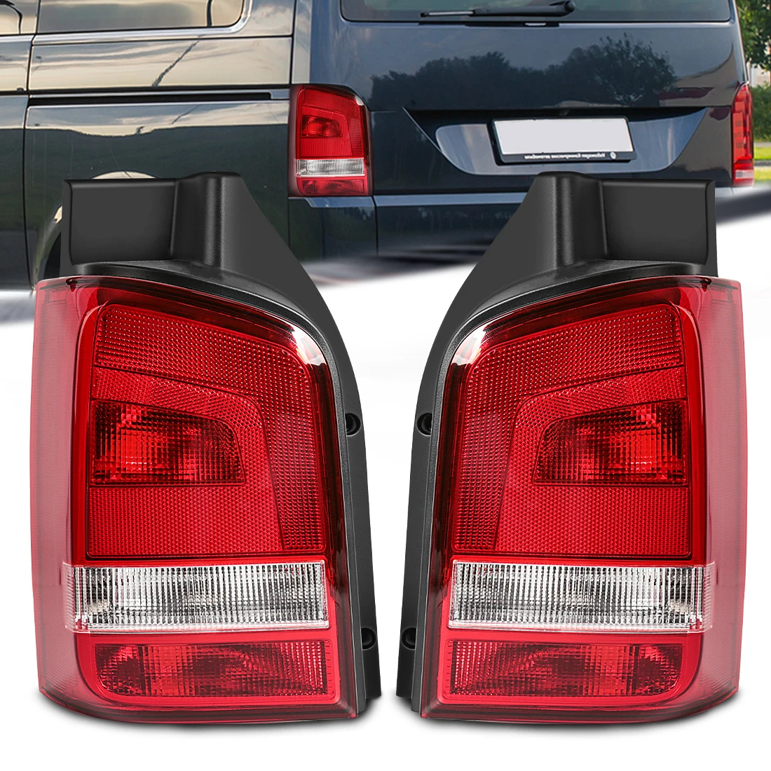 OTOZUM Luces Traseras Compatible Con VW Para T5 T6 Para Para