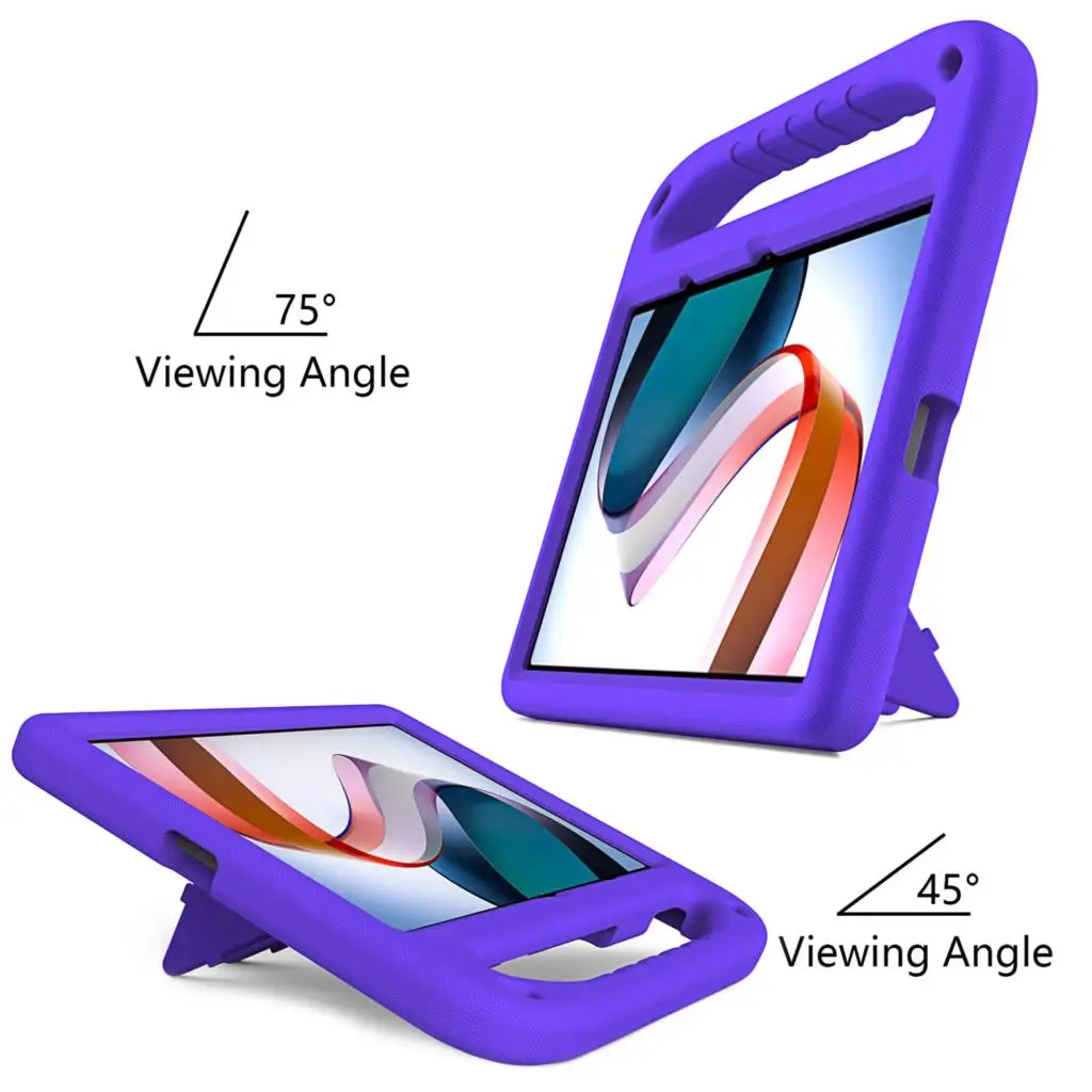 Kids Safe EVA Case For Xiaomi Pad 6 5 Pro pad6 Redmi Pad 10.61 2022 ShockProof Full Body Tablet Cover Mi Pad 4 Plus Stand Case_voghion.com