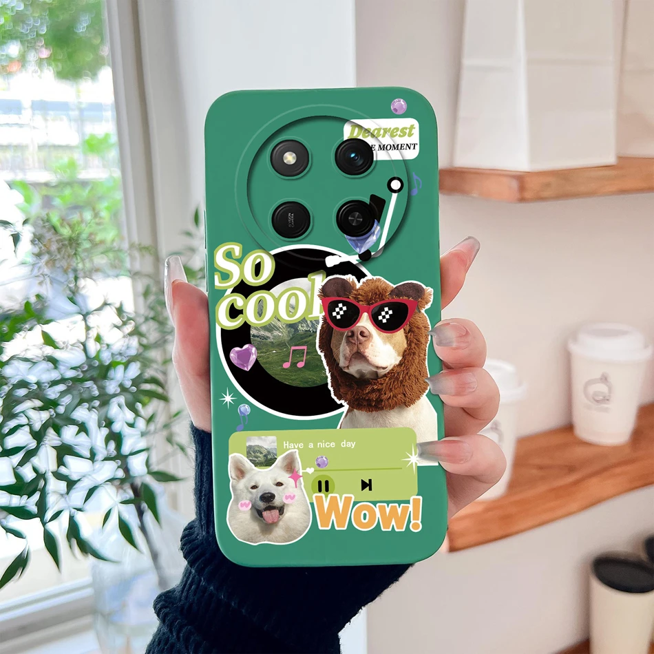 Cute High-Quality Silicone Phone Case - Full Protection Back Cover