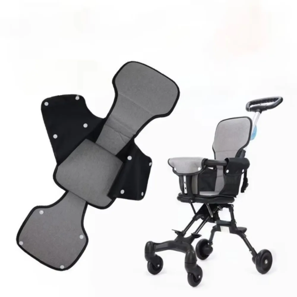 Travel Baby Stroller Safety Mat Universal Accessories Children's Stroller Seat Cushion baby stroller accessories