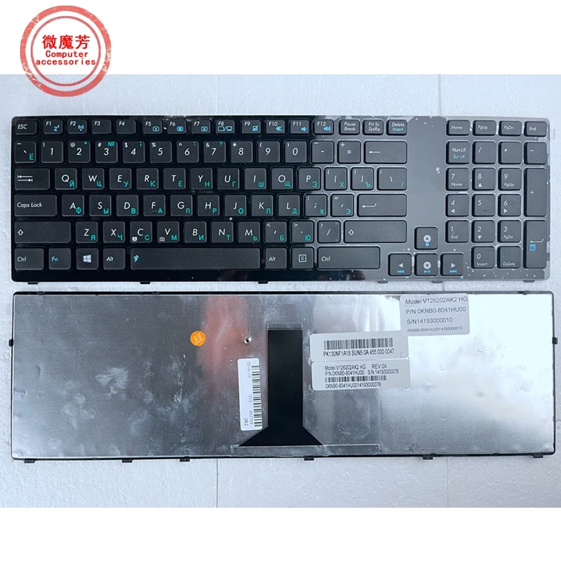 【ファッション通販】 SP/RU/US New K95VB K95V K95 K93SV K93SM K93S K93 ASUS for パソコン用キーボード