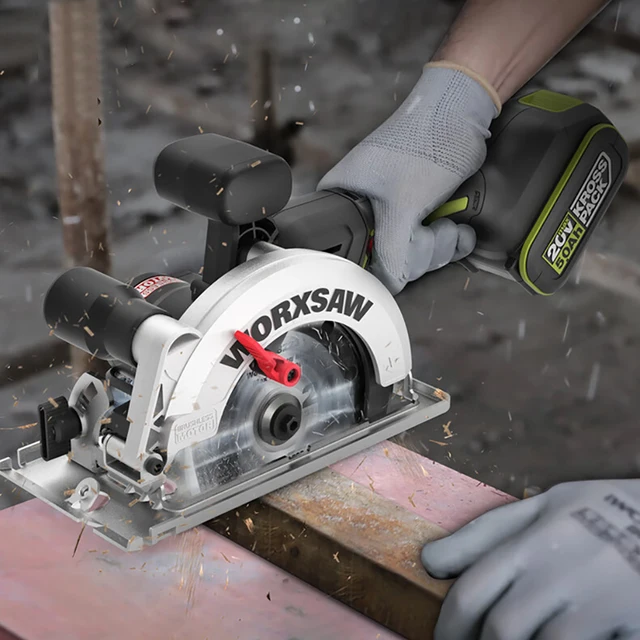 Worx Cordless Circular Saw Brushless WU535x 6900rpm 150x20