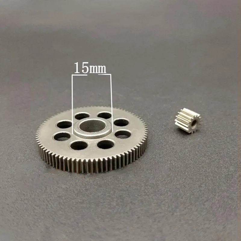 42mm Mini Gears for Lithium Battery Chainsaw Lawn Mower 83 Teeth 14 Teeth Pinion Assembly transmission gear electric chain saw gear