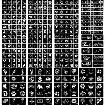 343PCS Tattoo Stencil Set 1