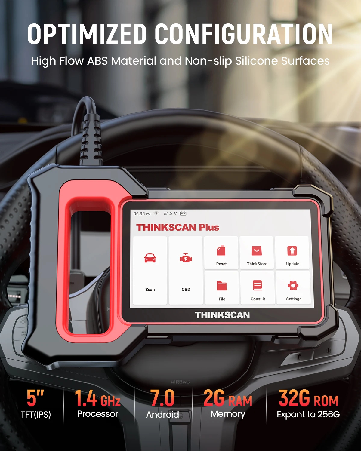 THINKCAR Thinkscan Plus S7 S6 S4 Obd2 Scanner Car Diagnostic Tools Automotivo OBD Scanner DIY Auto Diagnosis Tool Code Reader - 2