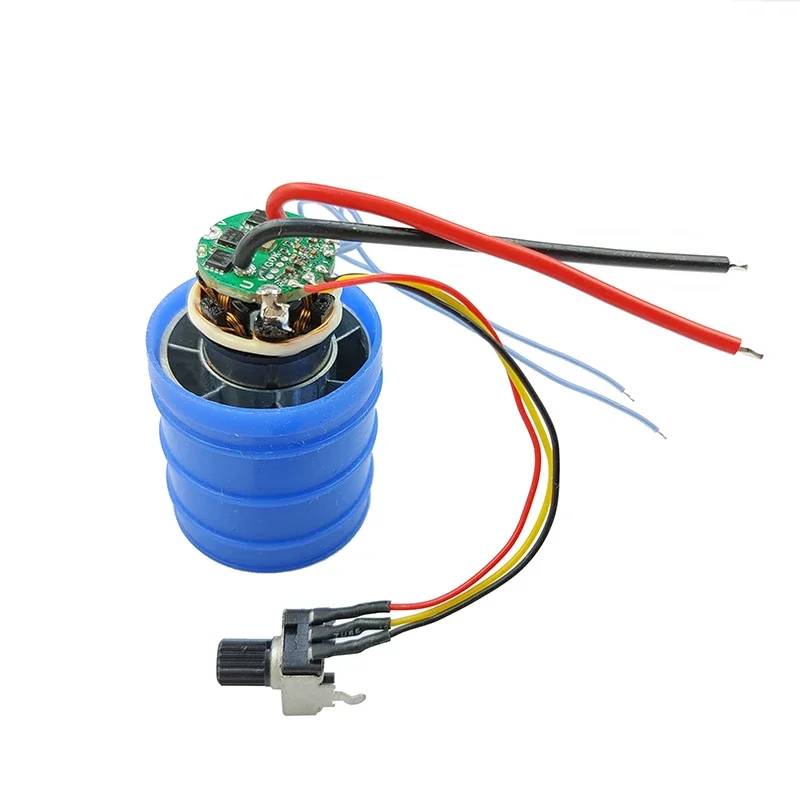 DC 7.4V 130,000RPM 브러시리스 모터 DC 7.4 - 8.4V 220W 초고속 BLDC 3상 CNC 알루미늄 합금 임펠러 덕트형 DIY 팬