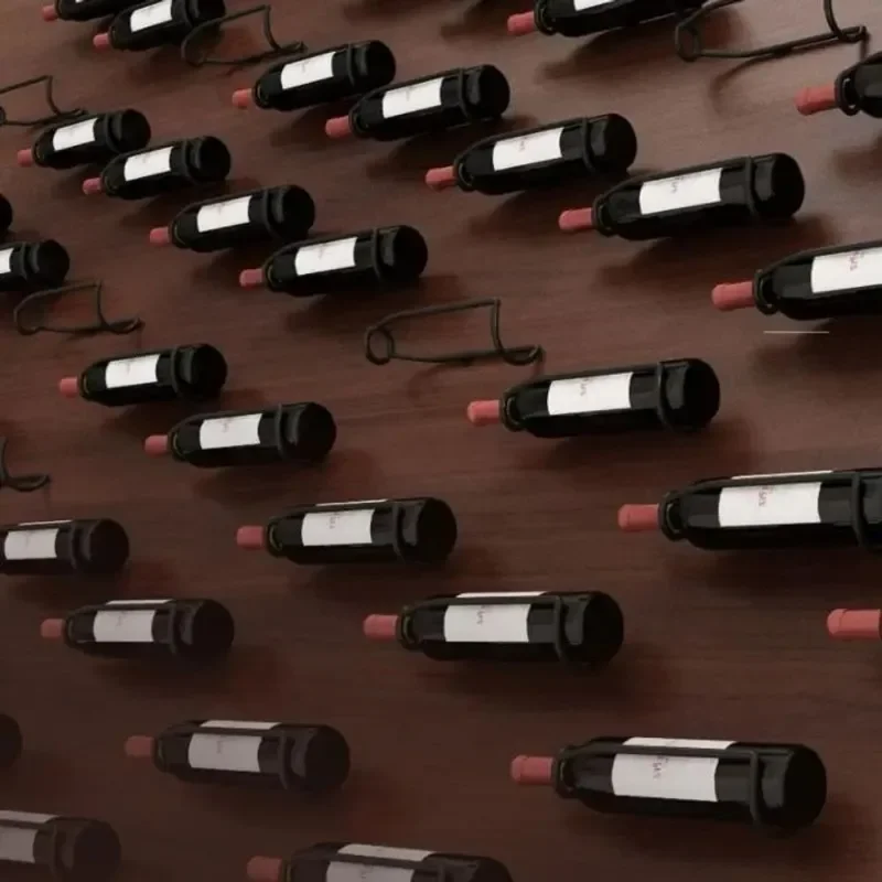 Wall-Mounted Wine Rack 3